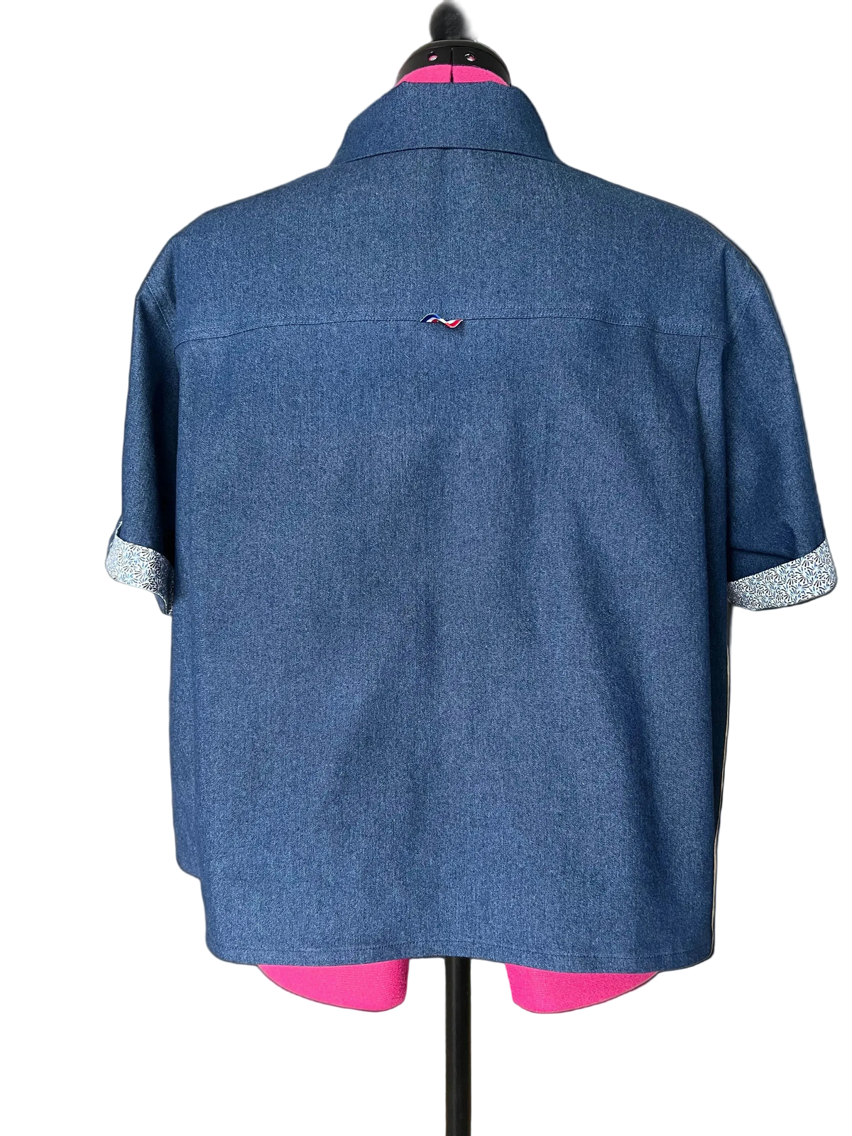 Chemise Cassis - Édition Bleuet - Taille 3