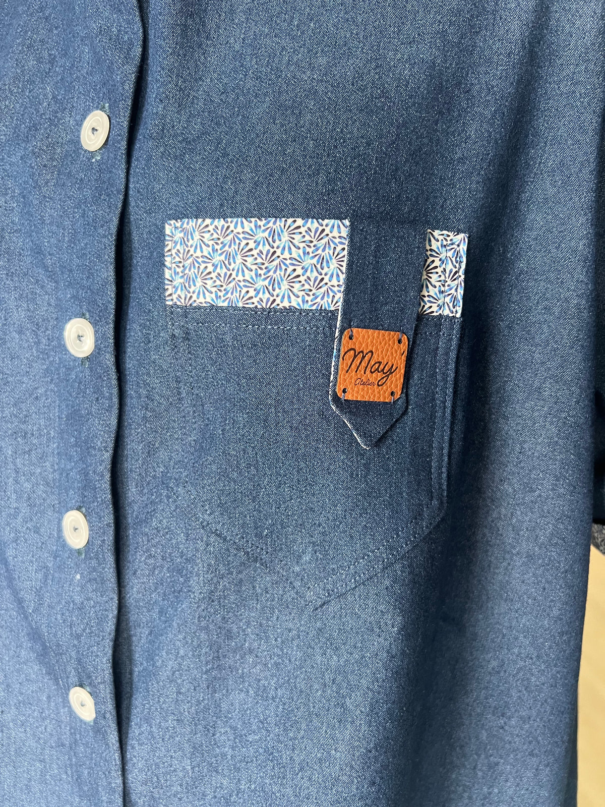 Chemise Cassis - Édition Bleuet - Taille 3