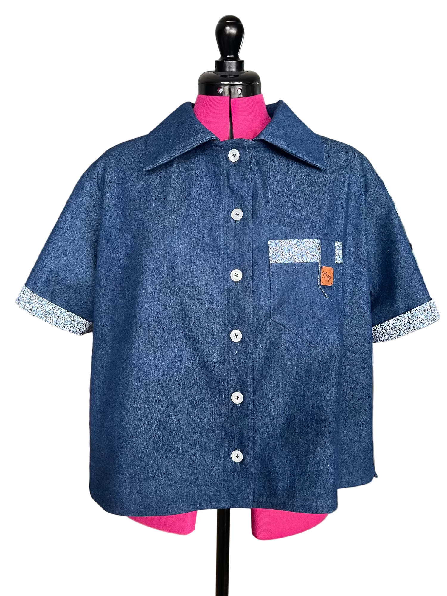 Chemise Cassis - Édition Bleuet - Taille 3