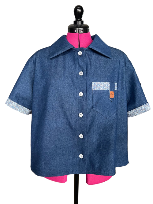 Chemise Cassis - Édition Bleuet - Taille 3