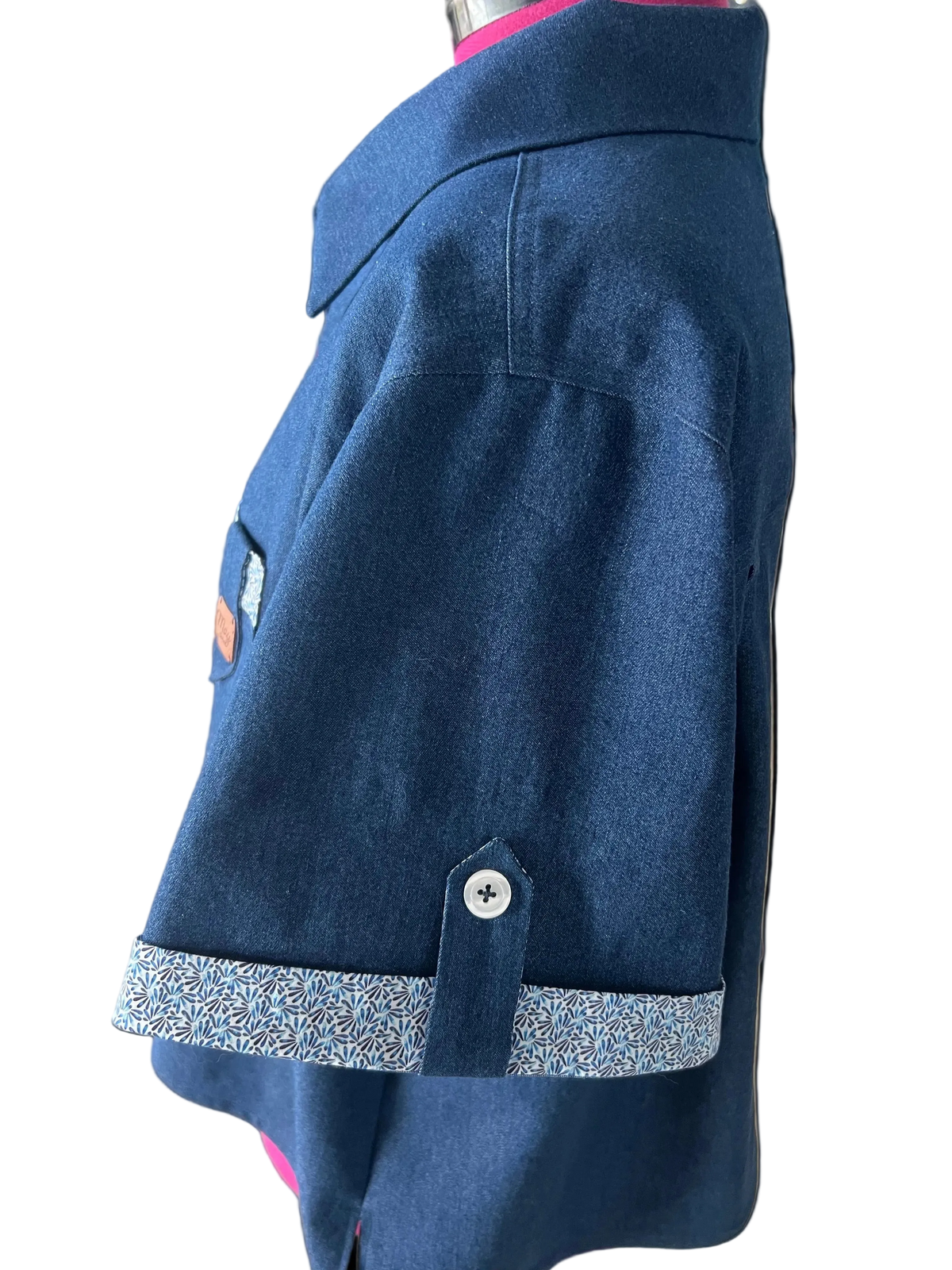 Chemise Cassis - Édition Bleuet - Taille 3