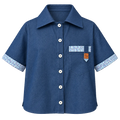 Chemise Cassis - Édition Bleuet - Taille 3