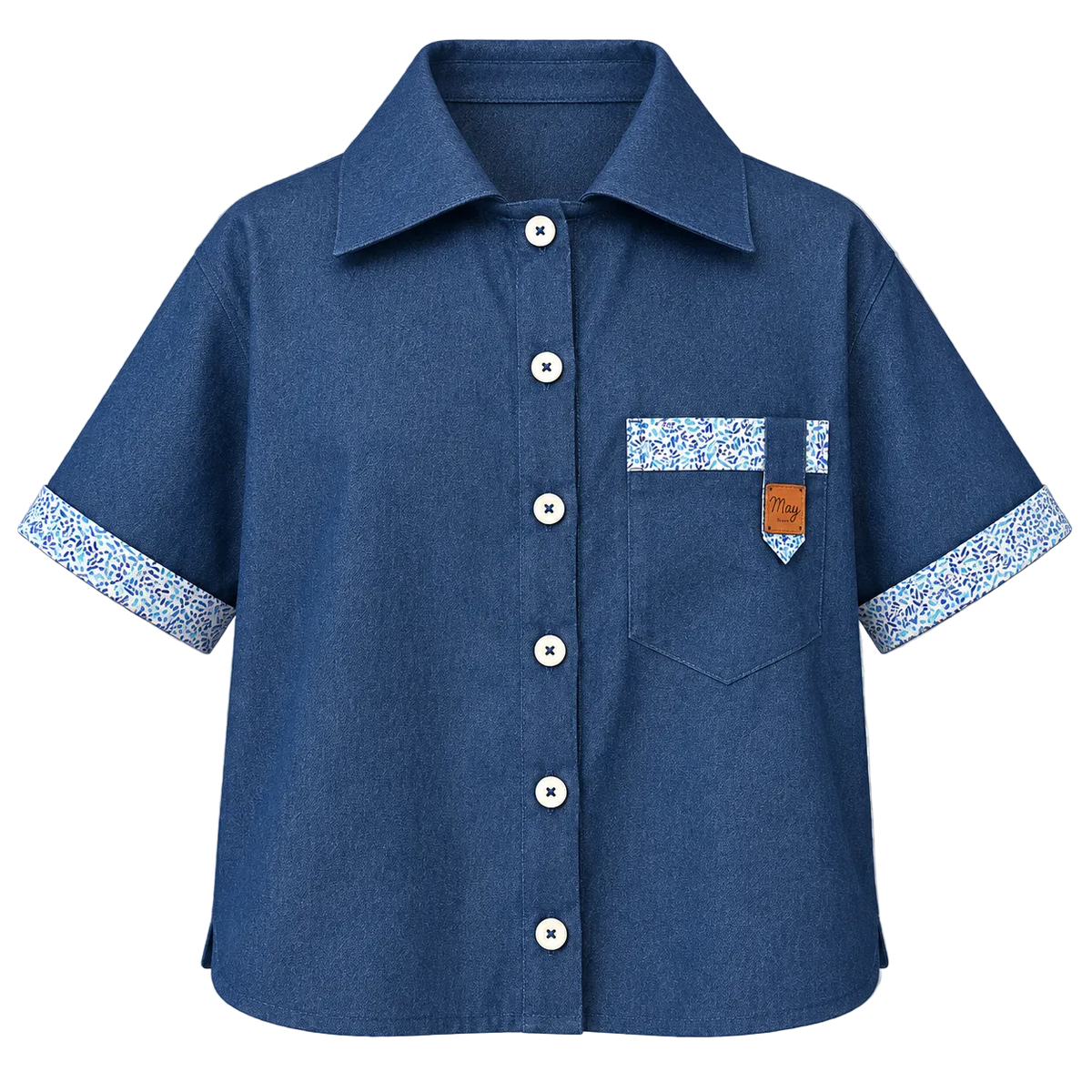 Chemise Cassis - Édition Bleuet - Taille 3