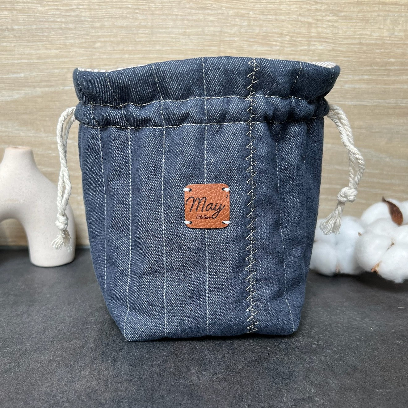 Pochon Biarritz - Édition Sable - Version Mini