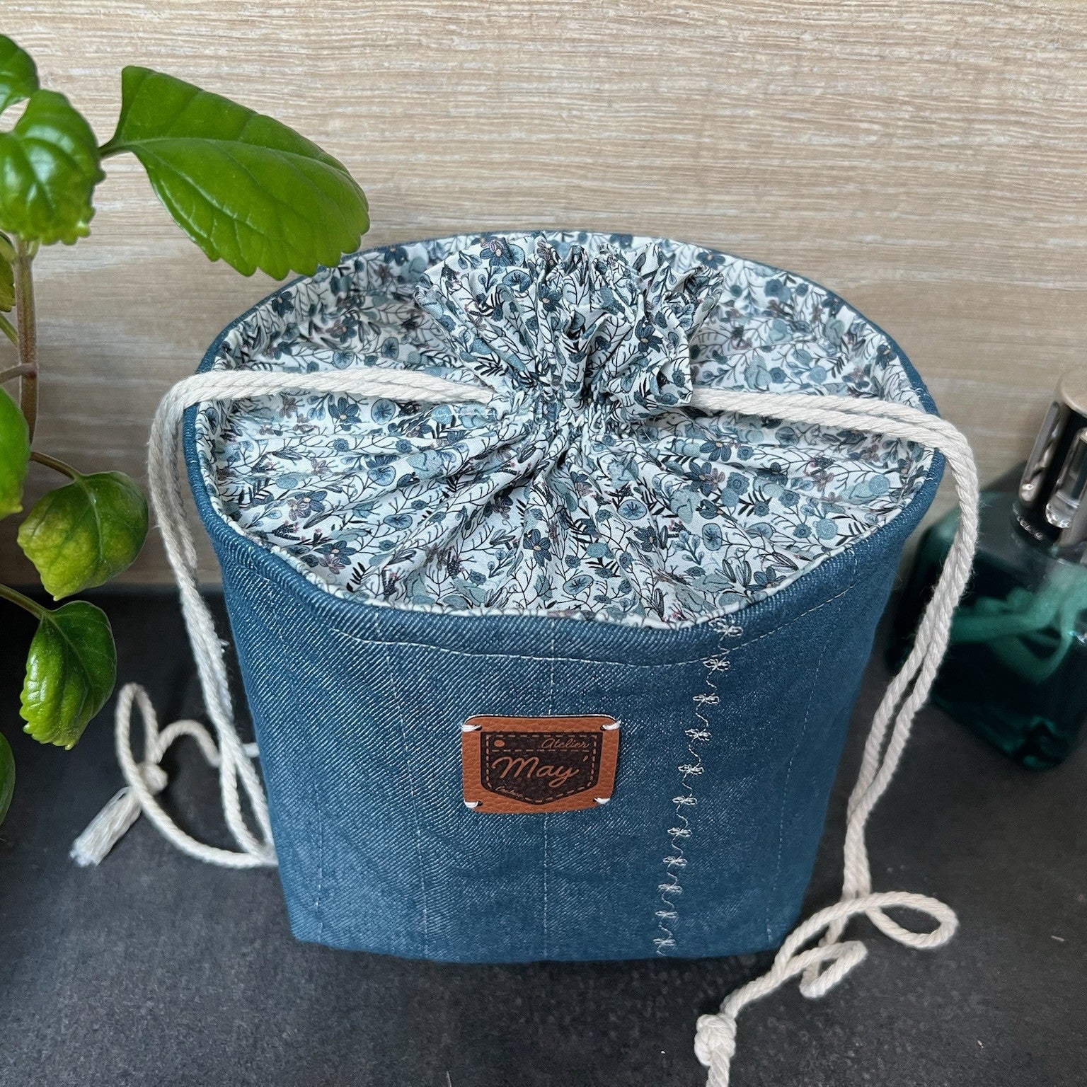 Pochon Biarritz - Édition Eucalyptus - Version Seau