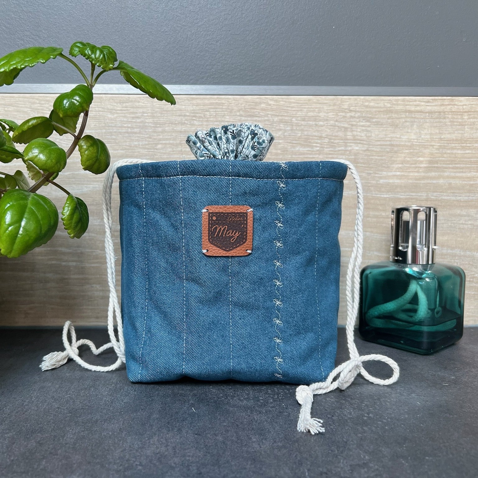Pochon Biarritz - Édition Eucalyptus - Version Seau