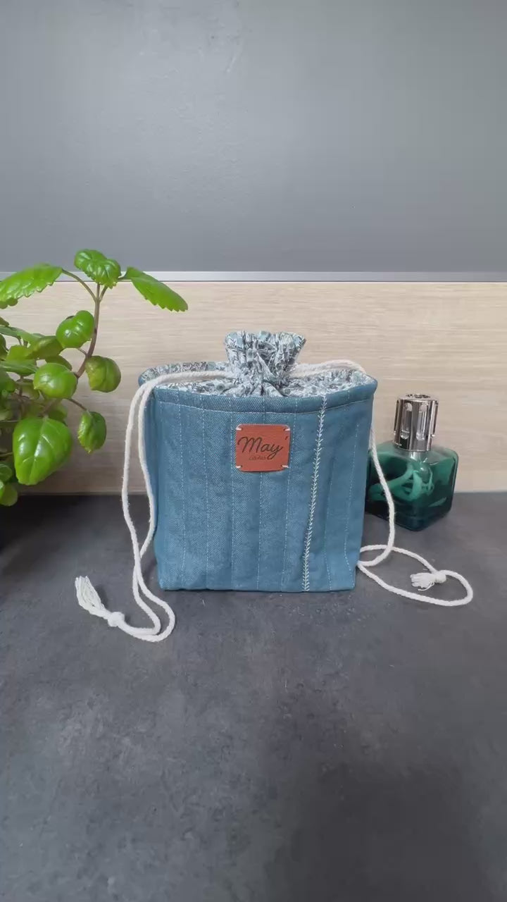 Pochon Biarritz - Édition Eucalyptus - Version Seau